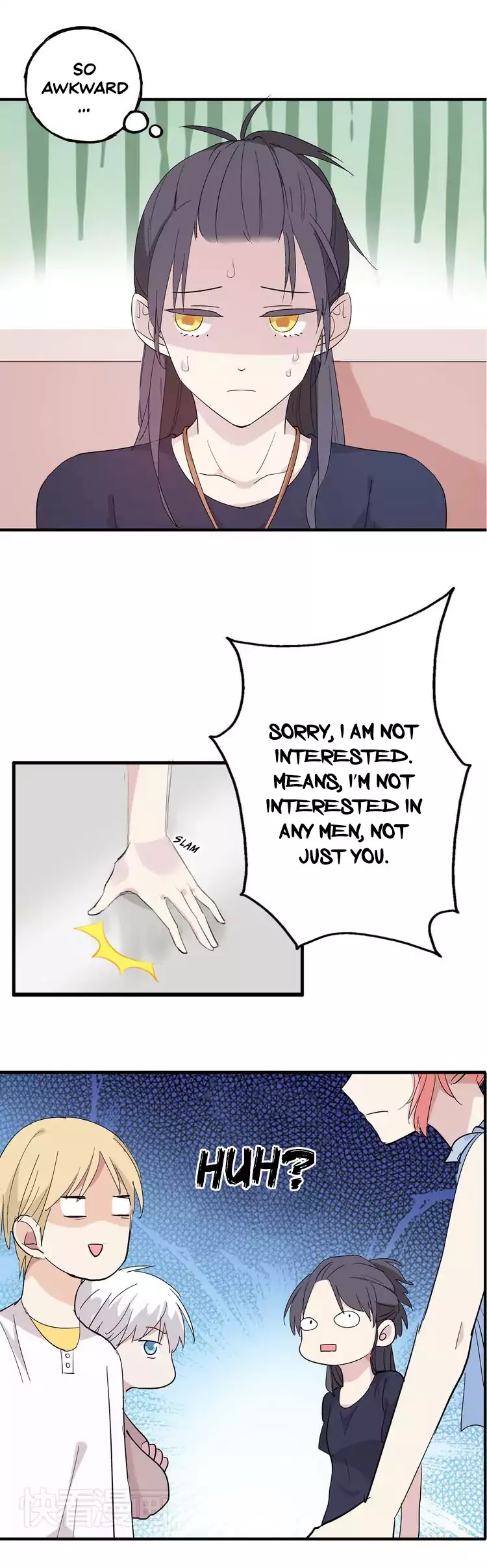 Tall Girls Can Fall In Love Too Chapter 1 page 21 - Chapter 1