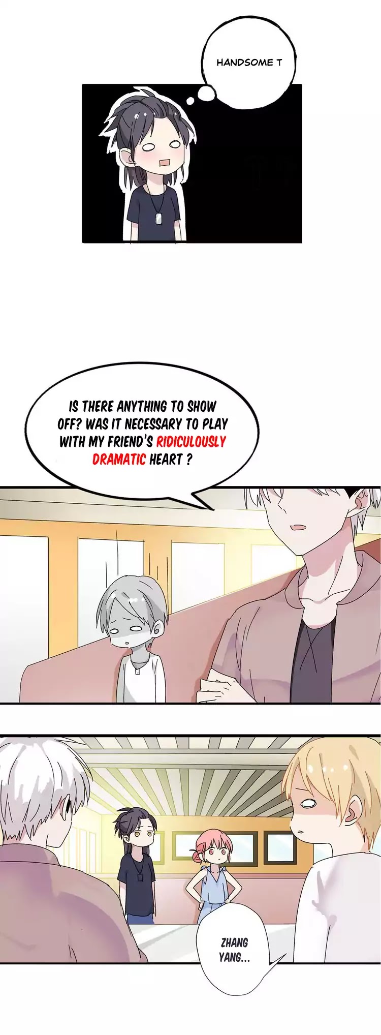 Tall Girls Can Fall In Love Too Chapter 1 page 24 - Chapter 1