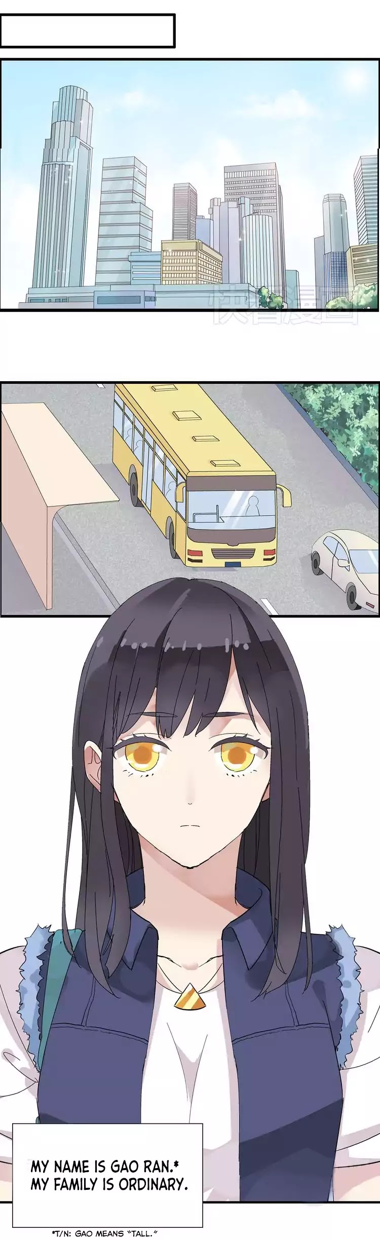 Tall Girls Can Fall In Love Too Chapter 1 page 4 - Chapter 1