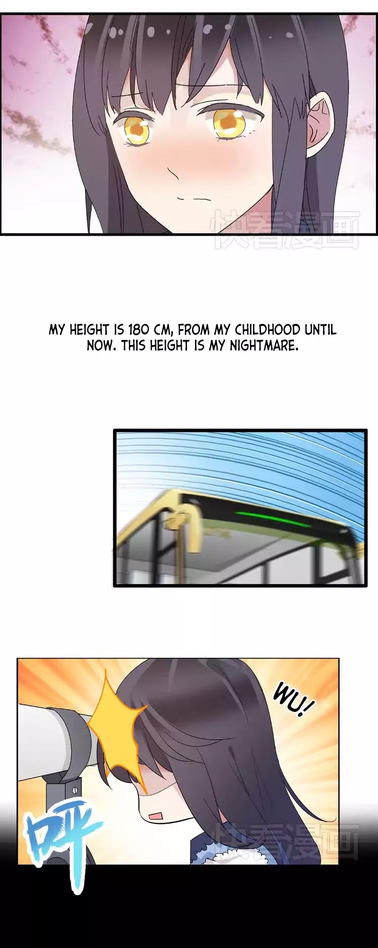 Tall Girls Can Fall In Love Too Chapter 1 page 6 - Chapter 1