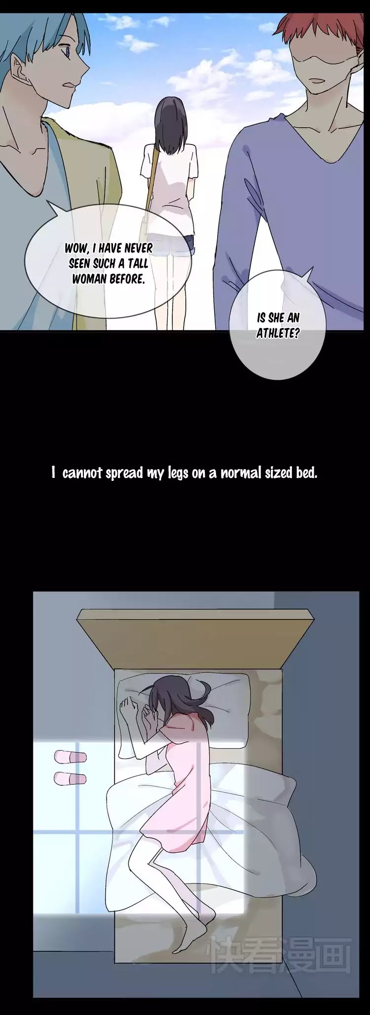 Tall Girls Can Fall In Love Too Chapter 1 page 8 - Chapter 1