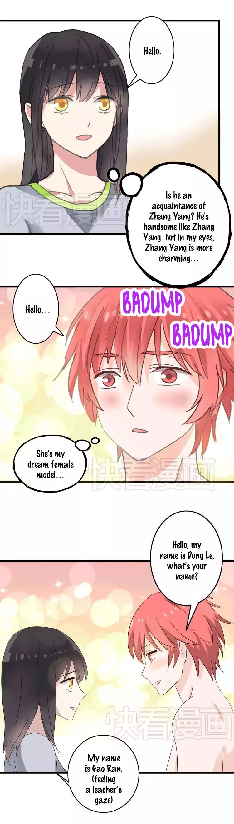 Tall Girls Can Fall In Love Too Chapter 10 page 11 - Chapter 10