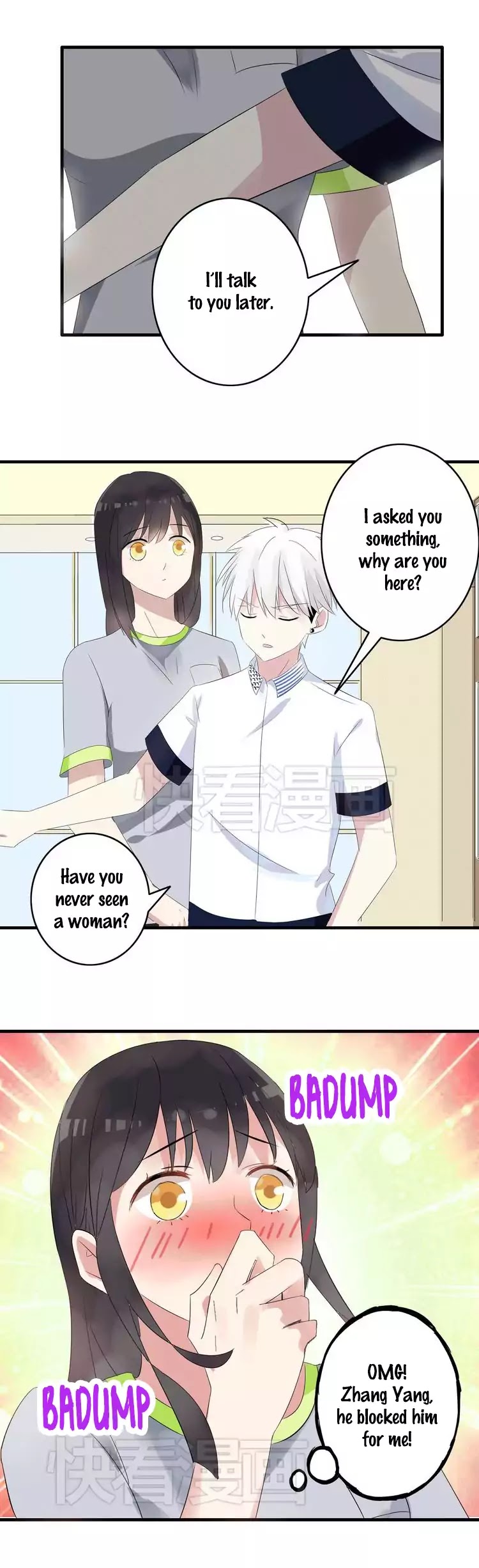 Tall Girls Can Fall In Love Too Chapter 10 page 12 - Chapter 10