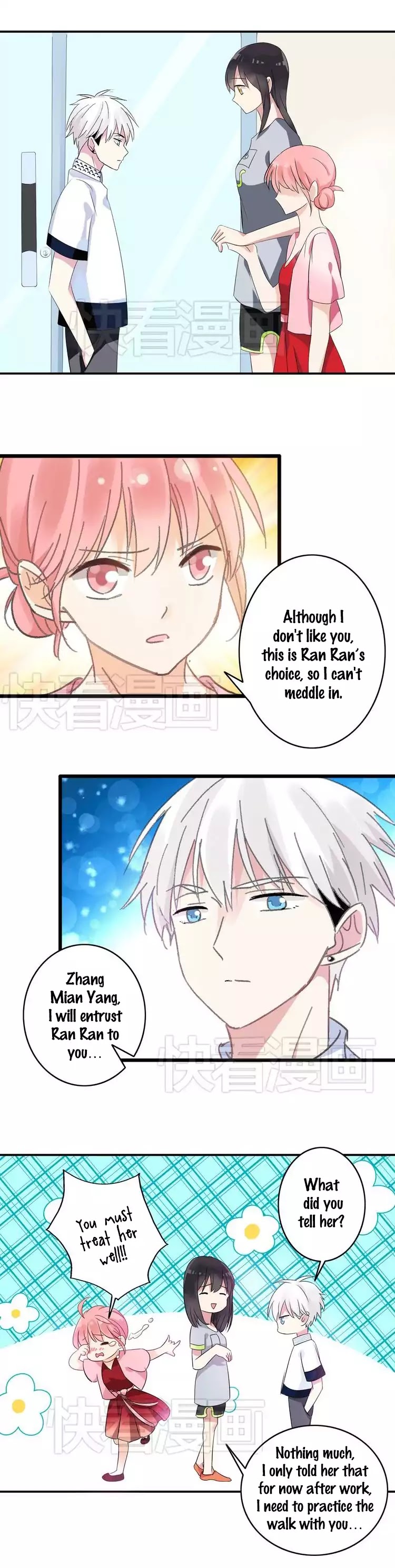 Tall Girls Can Fall In Love Too Chapter 10 page 3 - Chapter 10