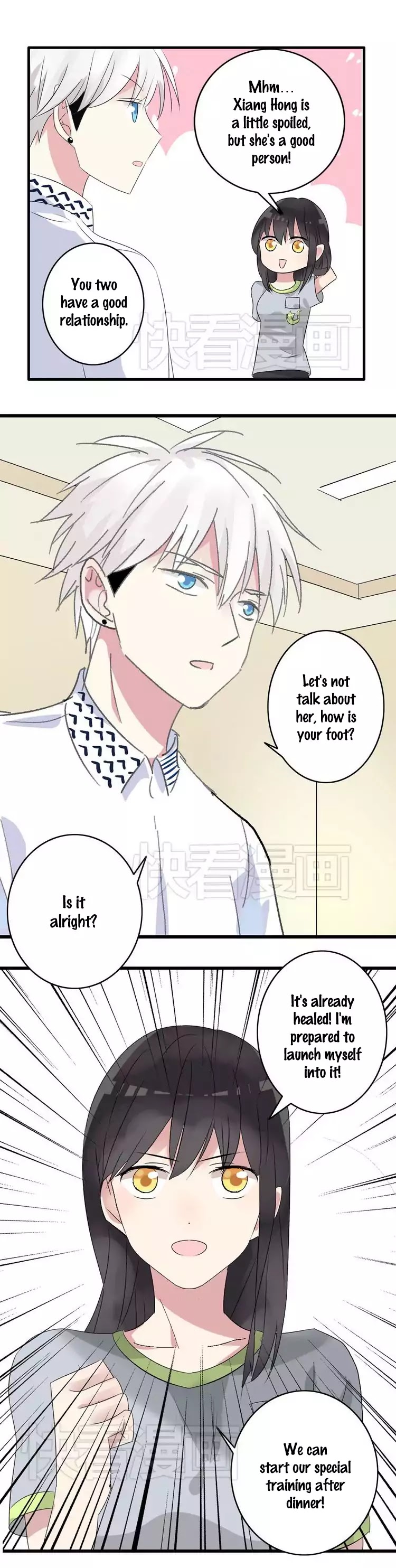 Tall Girls Can Fall In Love Too Chapter 10 page 4 - Chapter 10
