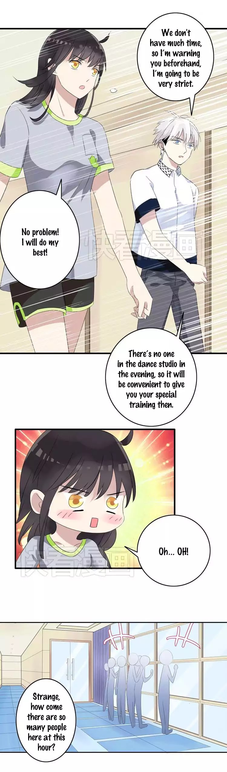 Tall Girls Can Fall In Love Too Chapter 10 page 6 - Chapter 10
