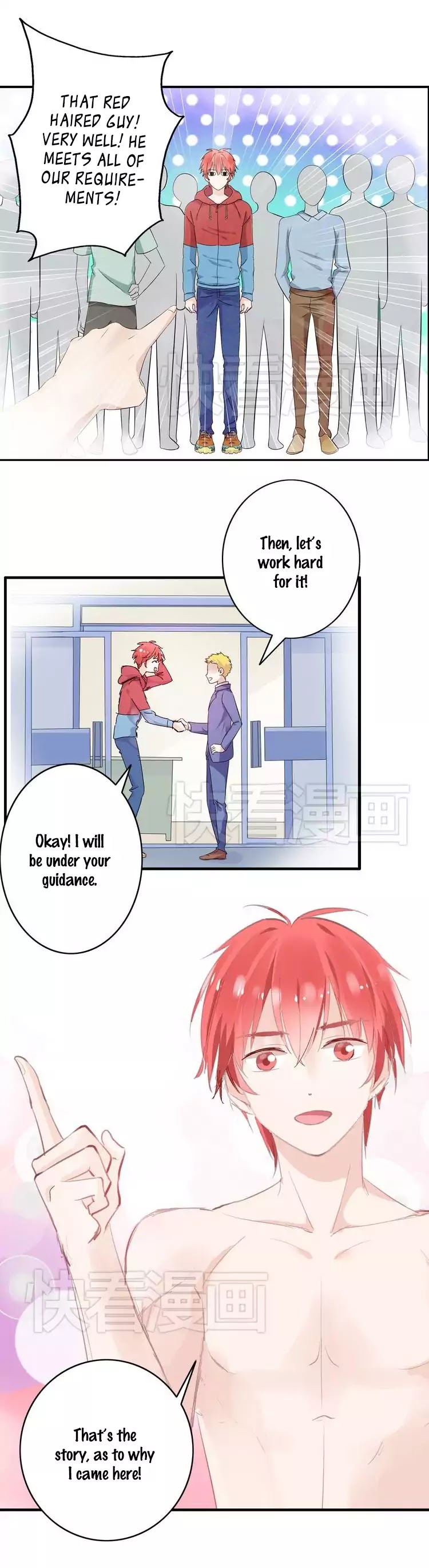 Tall Girls Can Fall In Love Too Chapter 11 page 11 - Chapter 11