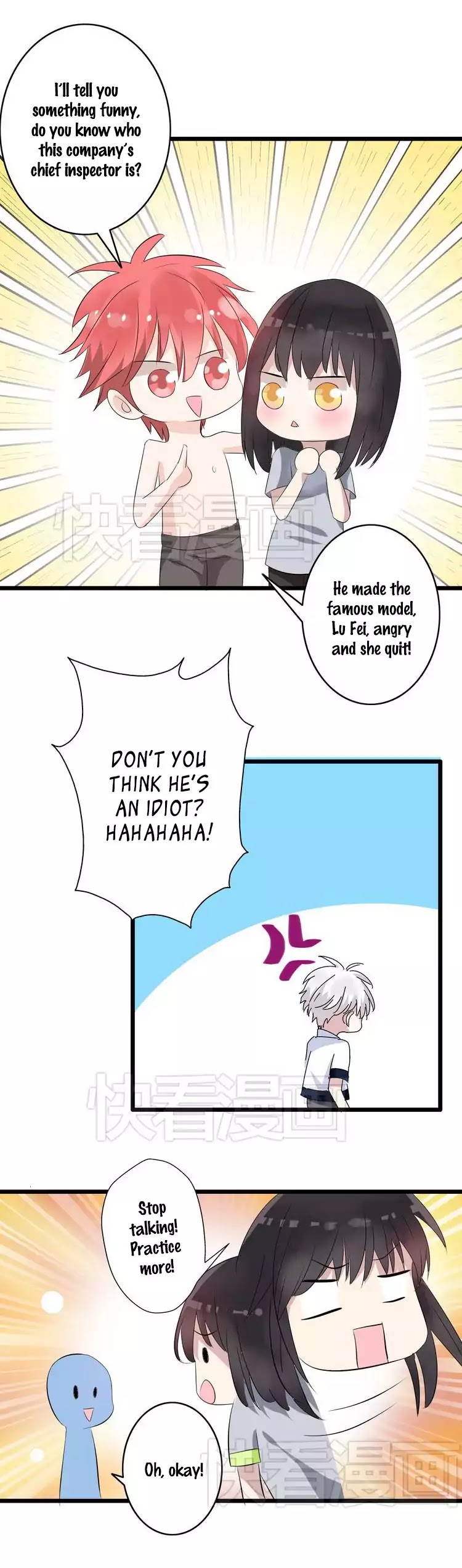 Tall Girls Can Fall In Love Too Chapter 11 page 16 - Chapter 11