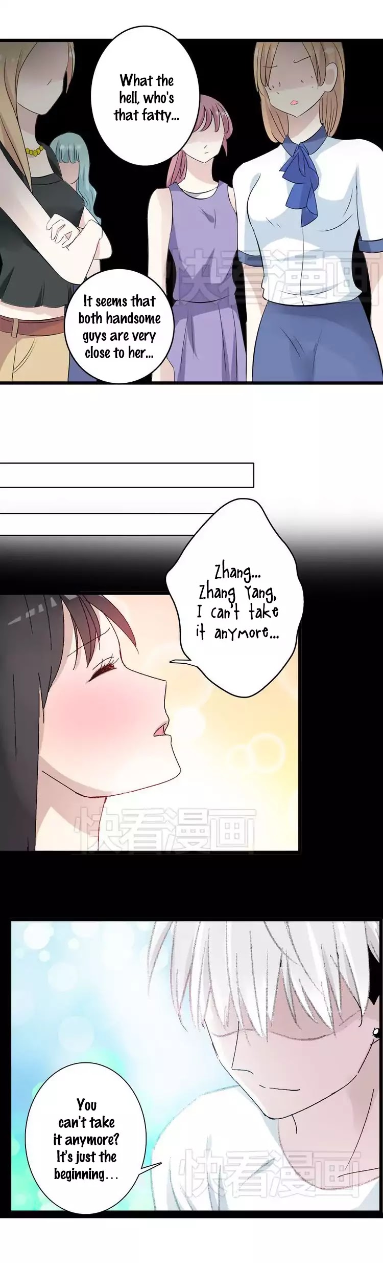 Tall Girls Can Fall In Love Too Chapter 11 page 17 - Chapter 11