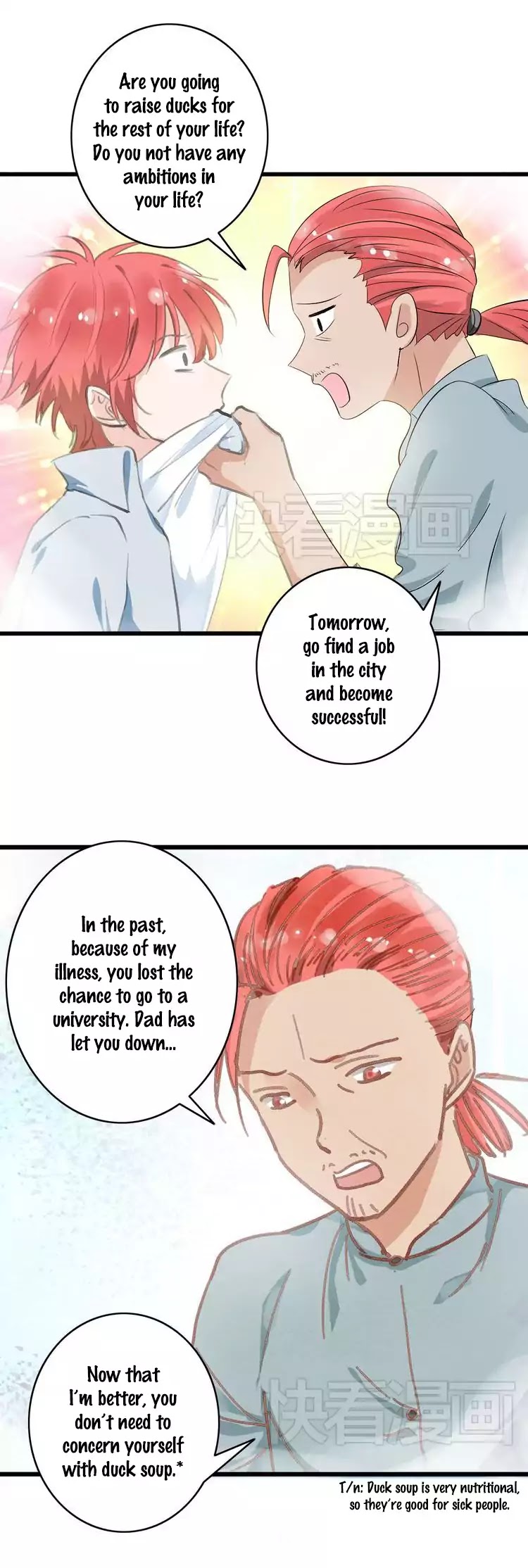 Tall Girls Can Fall In Love Too Chapter 11 page 6 - Chapter 11