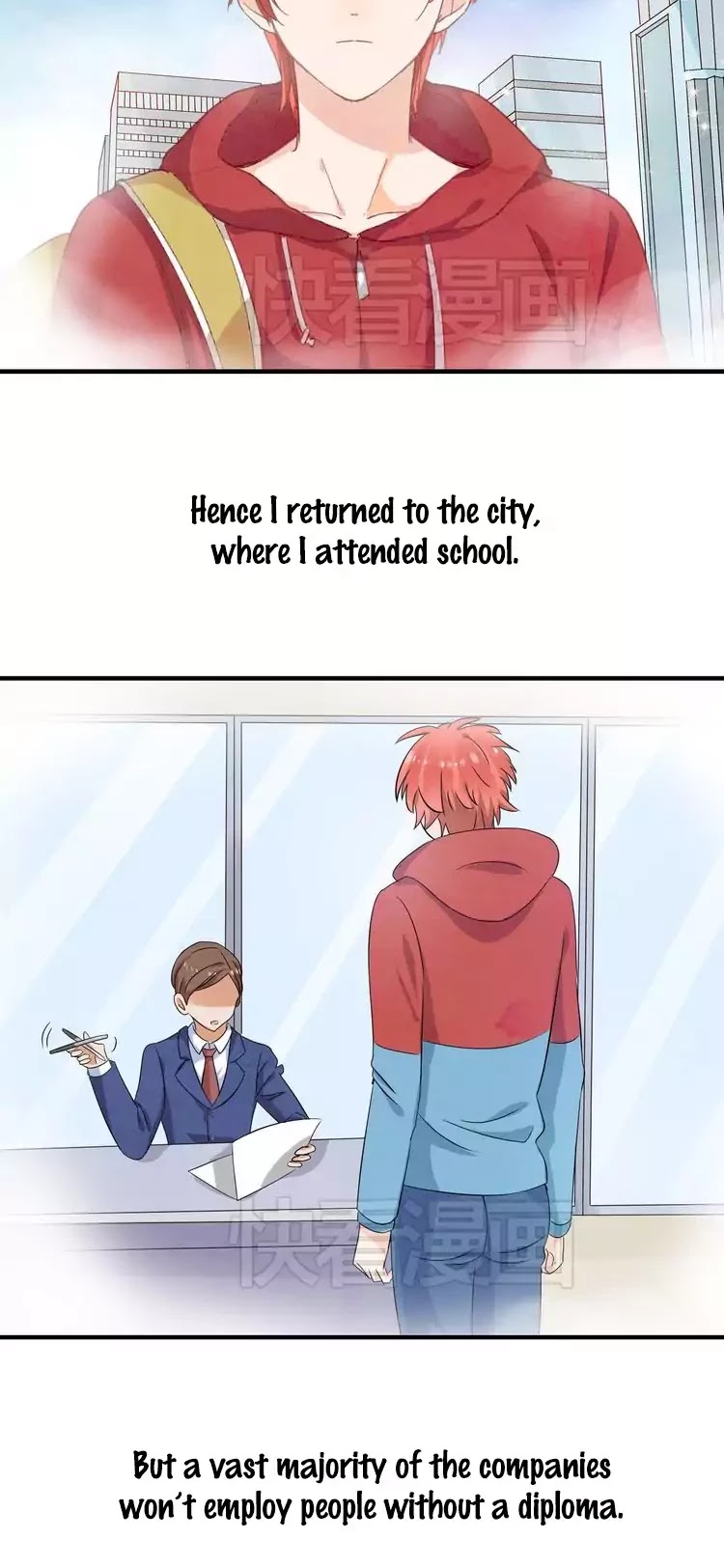 Tall Girls Can Fall In Love Too Chapter 11 page 8 - Chapter 11