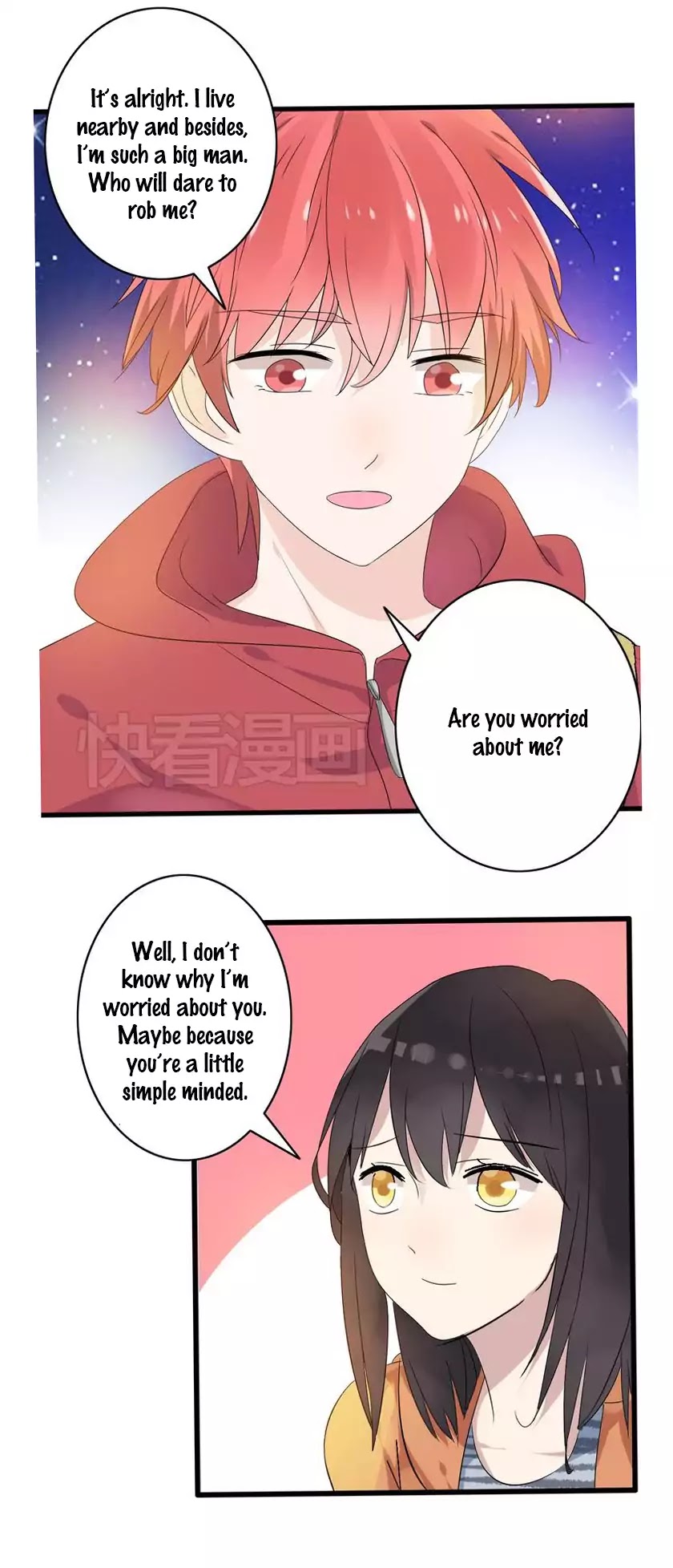 Tall Girls Can Fall In Love Too Chapter 12 page 11 - Chapter 12
