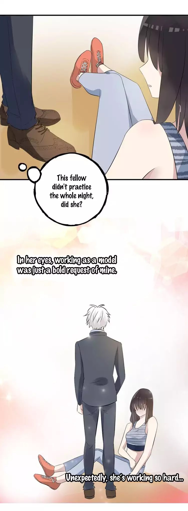 Tall Girls Can Fall In Love Too Chapter 12 page 17 - Chapter 12