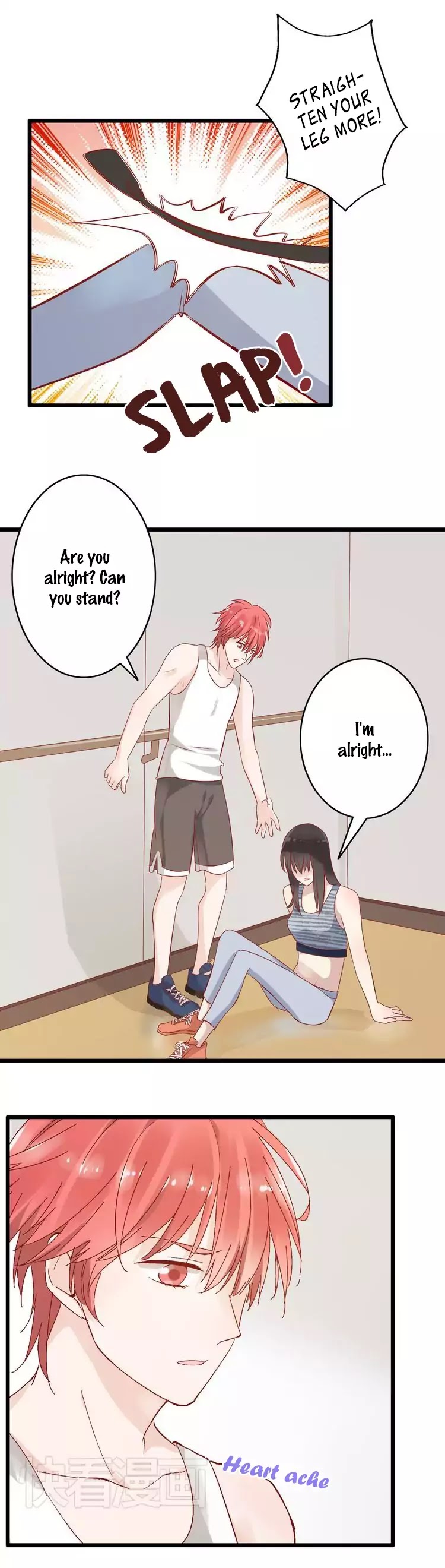 Tall Girls Can Fall In Love Too Chapter 12 page 3 - Chapter 12