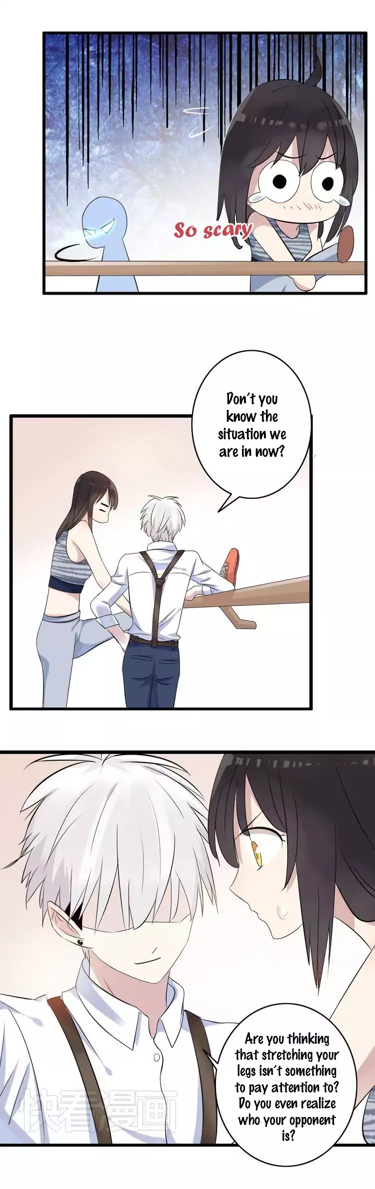 Tall Girls Can Fall In Love Too Chapter 12 page 7 - Chapter 12