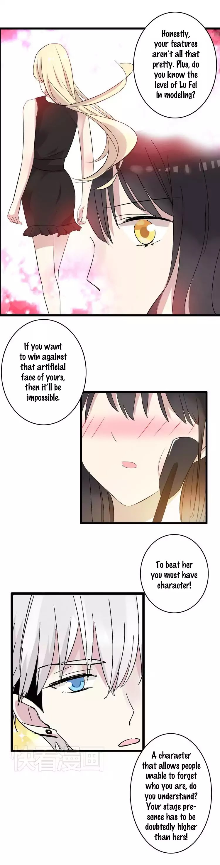 Tall Girls Can Fall In Love Too Chapter 12 page 8 - Chapter 12