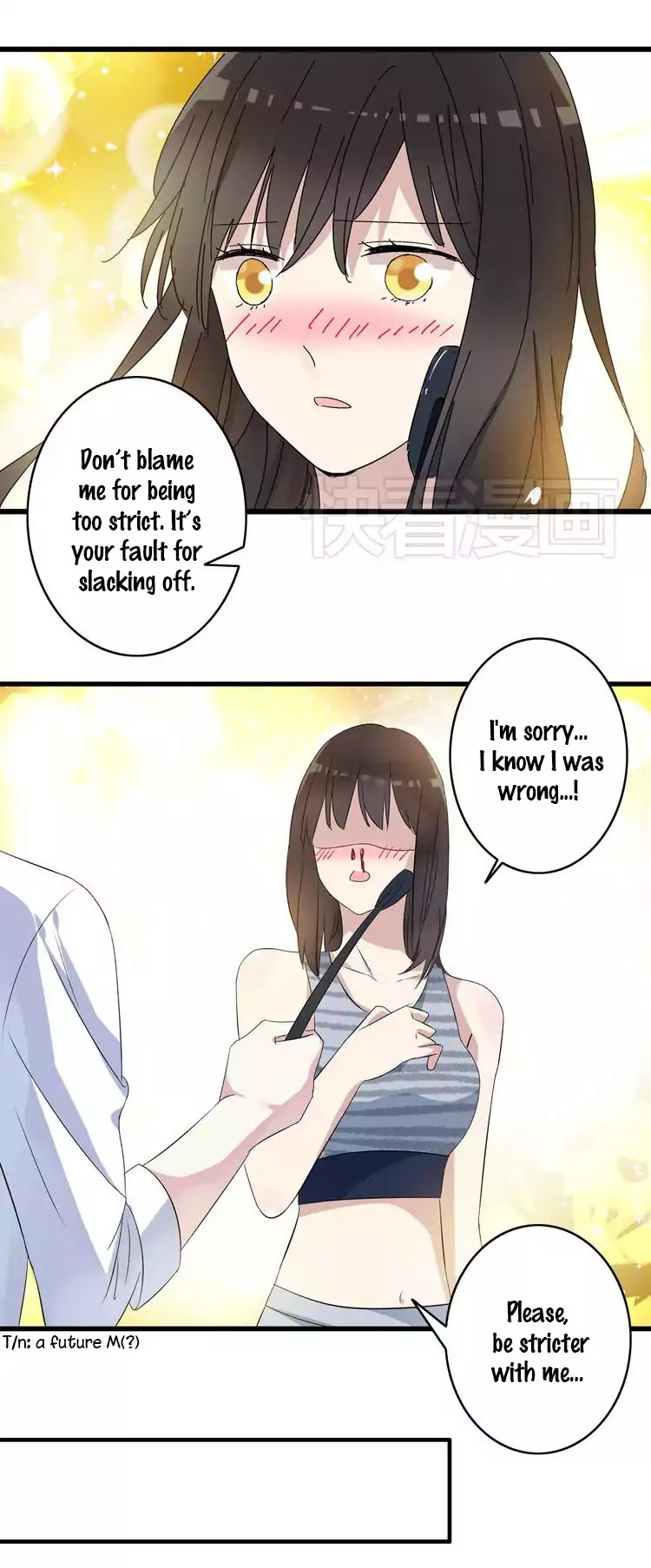 Tall Girls Can Fall In Love Too Chapter 12 page 9 - Chapter 12