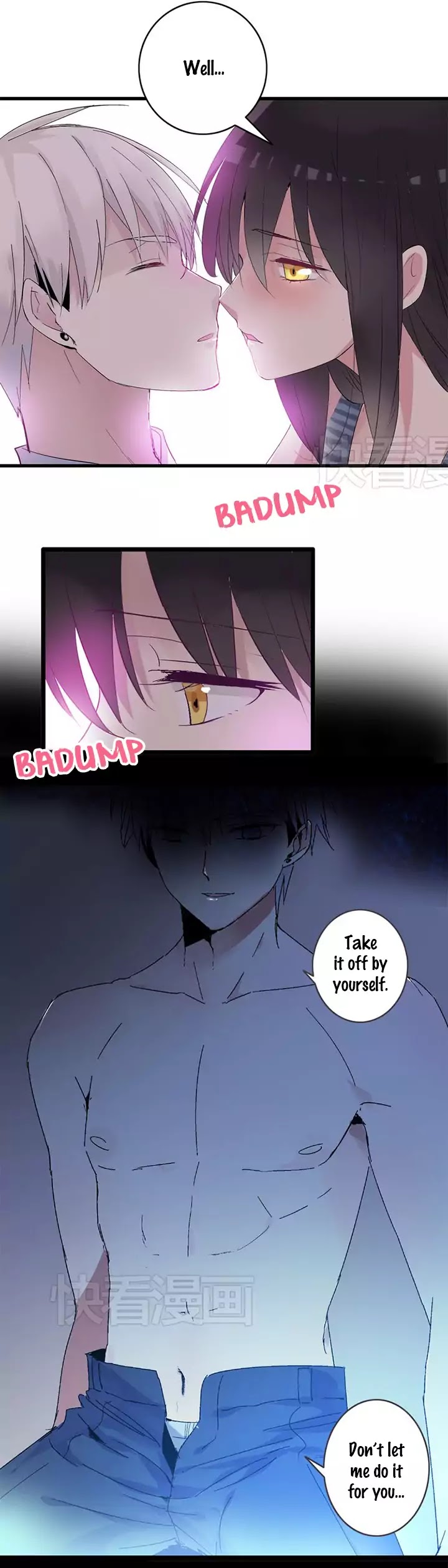 Tall Girls Can Fall In Love Too Chapter 13 page 3 - Chapter 13