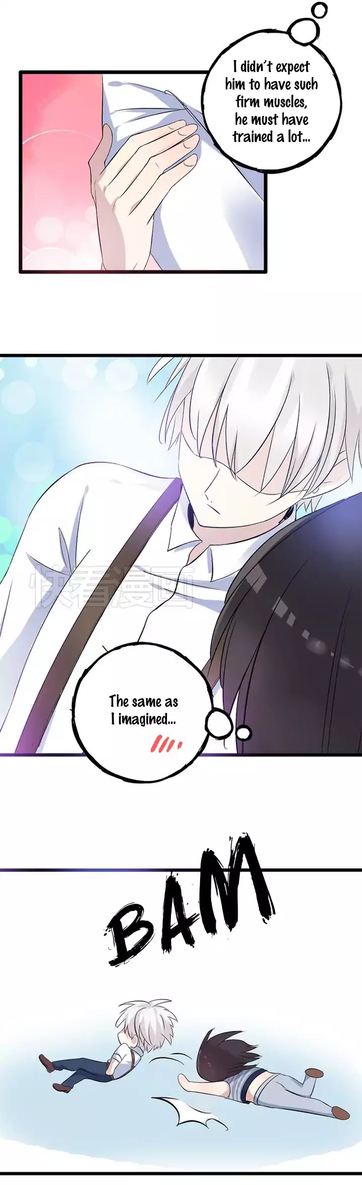 Tall Girls Can Fall In Love Too Chapter 13 page 6 - Chapter 13