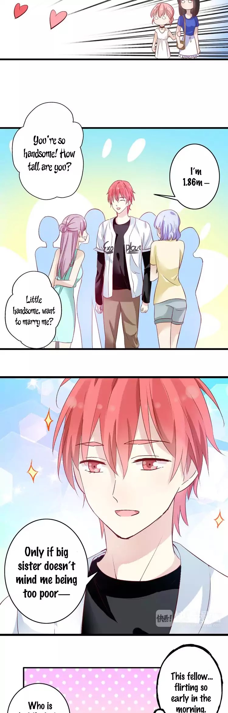 Tall Girls Can Fall In Love Too Chapter 14 page 10 - Chapter 14