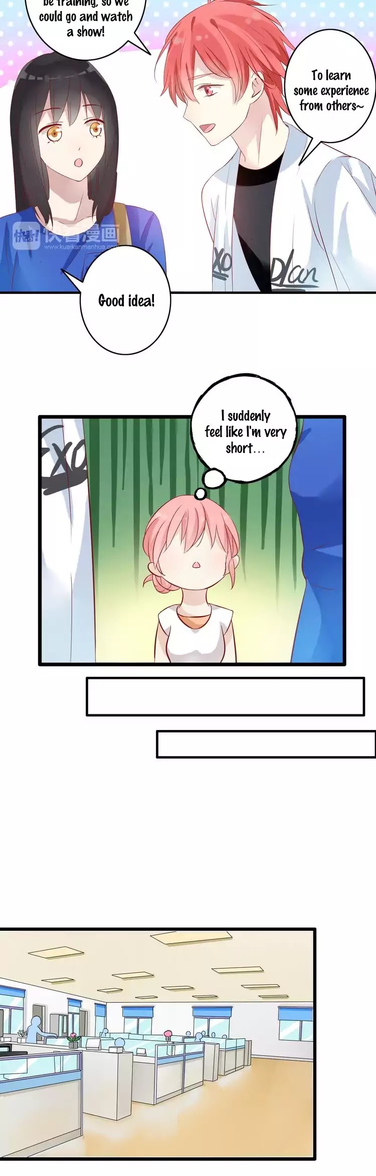 Tall Girls Can Fall In Love Too Chapter 14 page 12 - Chapter 14