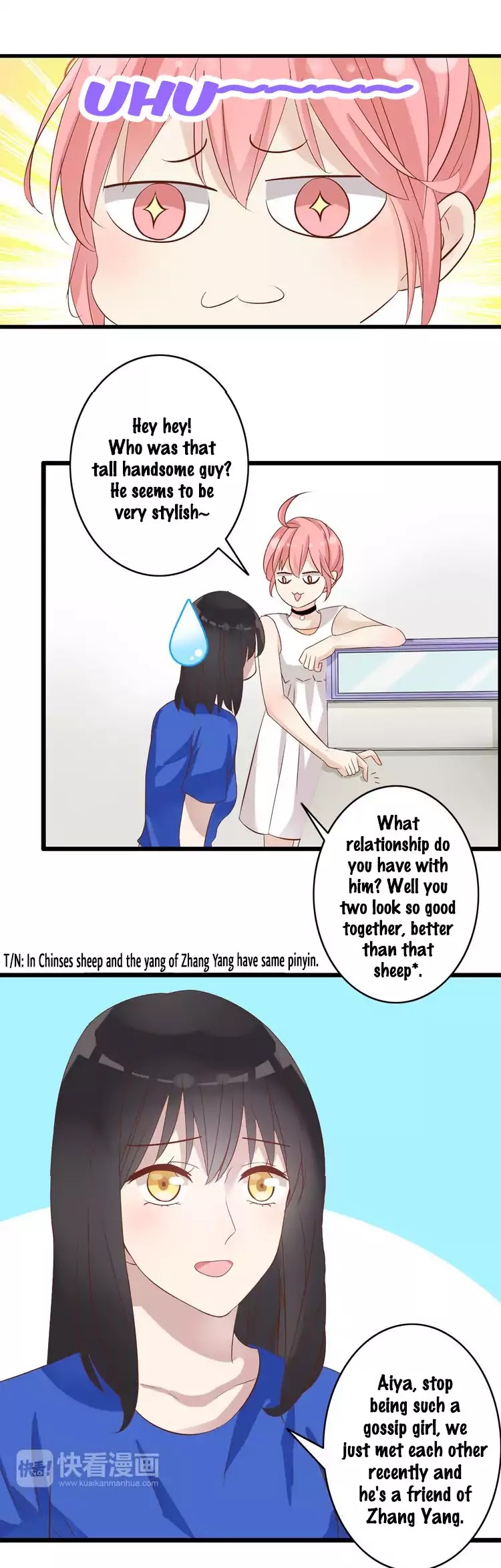 Tall Girls Can Fall In Love Too Chapter 14 page 13 - Chapter 14