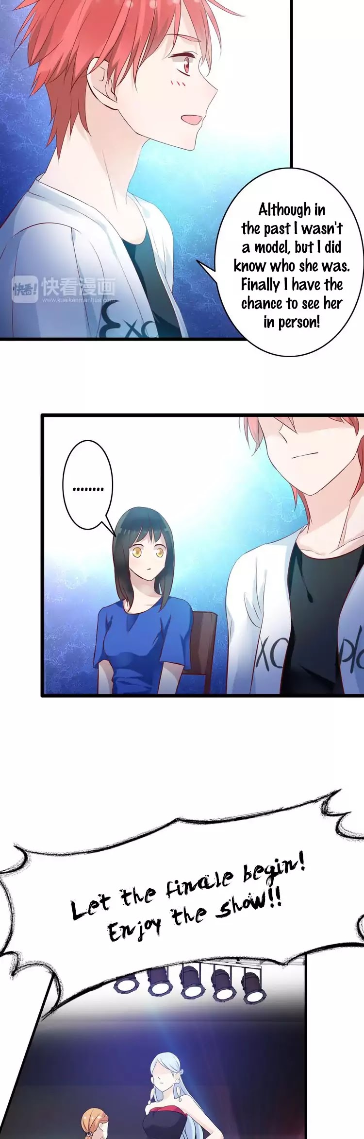 Tall Girls Can Fall In Love Too Chapter 14 page 16 - Chapter 14