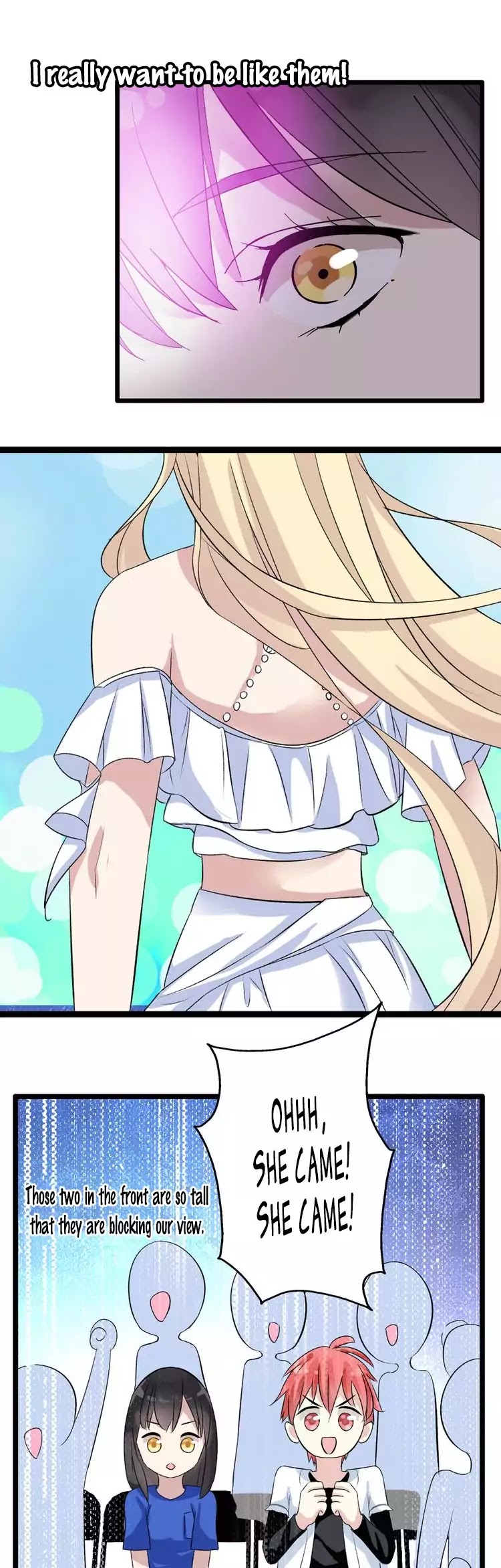 Tall Girls Can Fall In Love Too Chapter 14 page 18 - Chapter 14