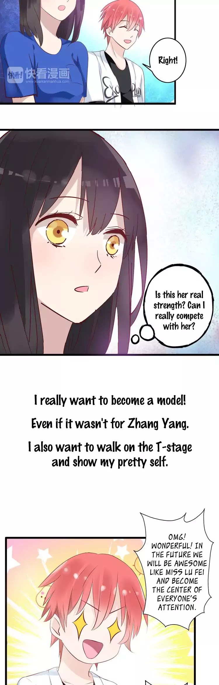 Tall Girls Can Fall In Love Too Chapter 14 page 20 - Chapter 14
