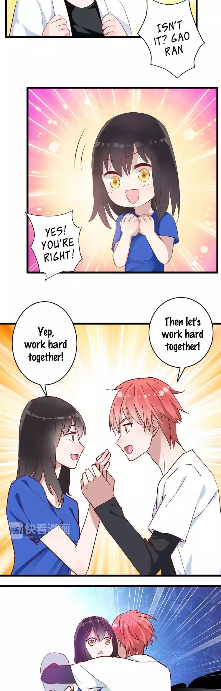 Tall Girls Can Fall In Love Too Chapter 14 page 21 - Chapter 14