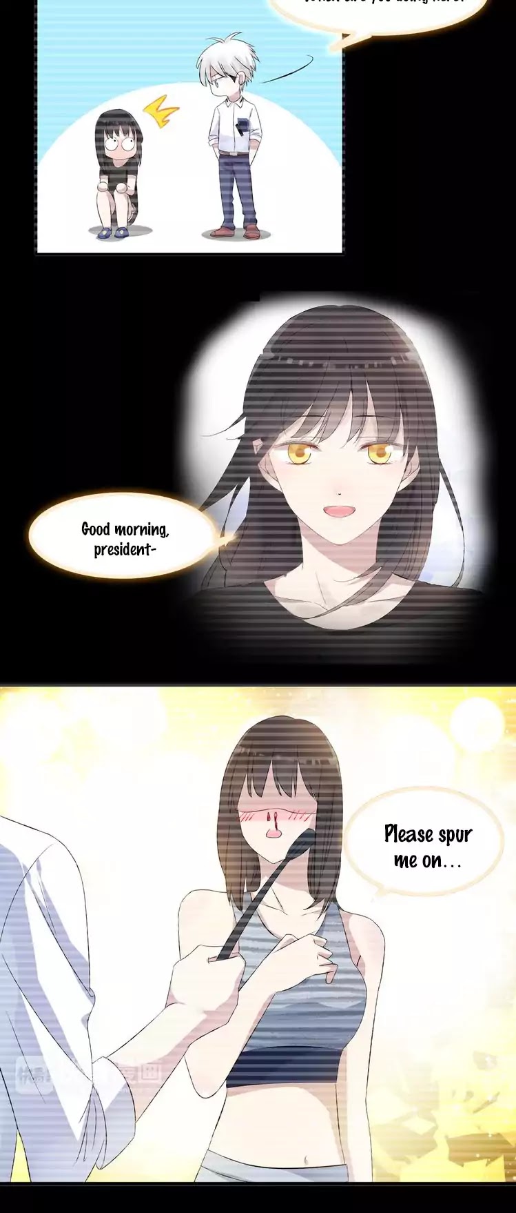 Tall Girls Can Fall In Love Too Chapter 14 page 3 - Chapter 14