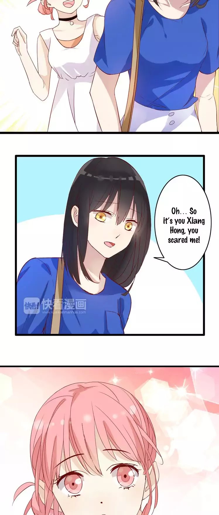 Tall Girls Can Fall In Love Too Chapter 14 page 8 - Chapter 14