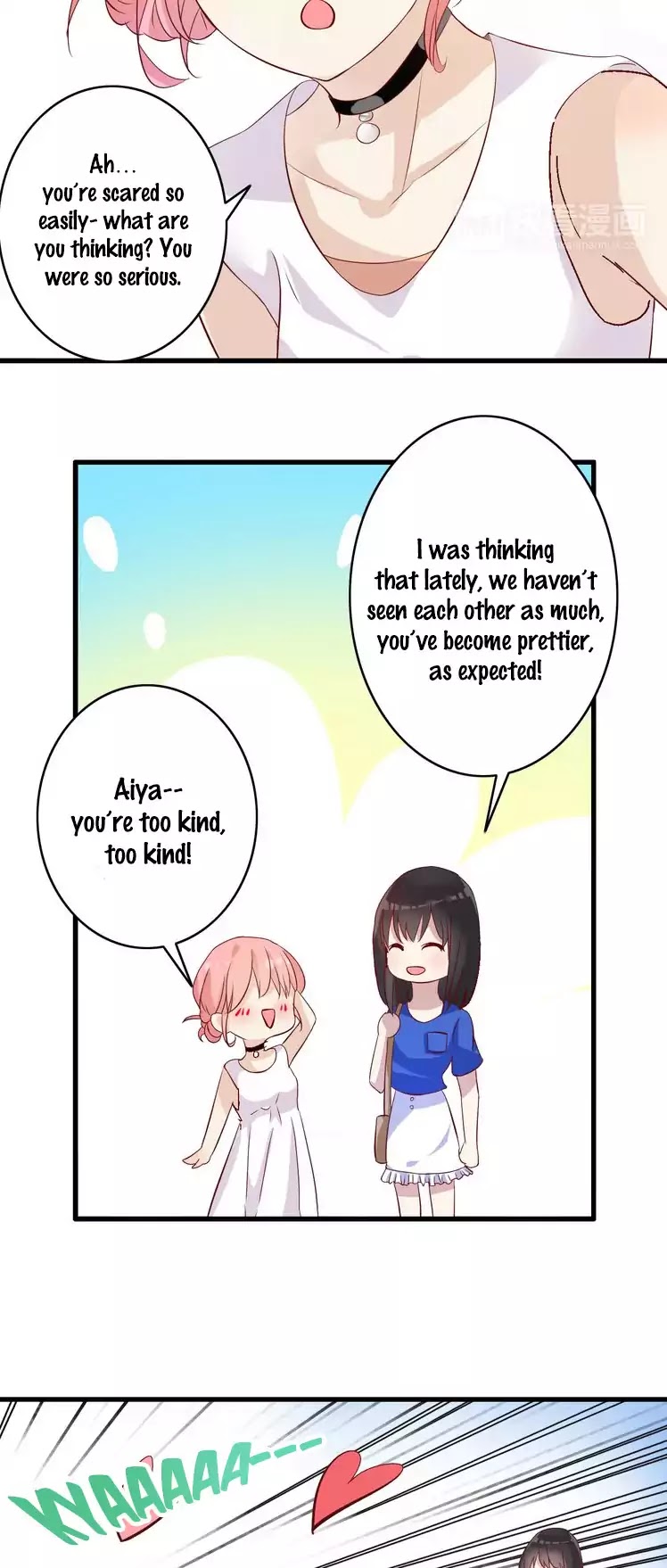 Tall Girls Can Fall In Love Too Chapter 14 page 9 - Chapter 14