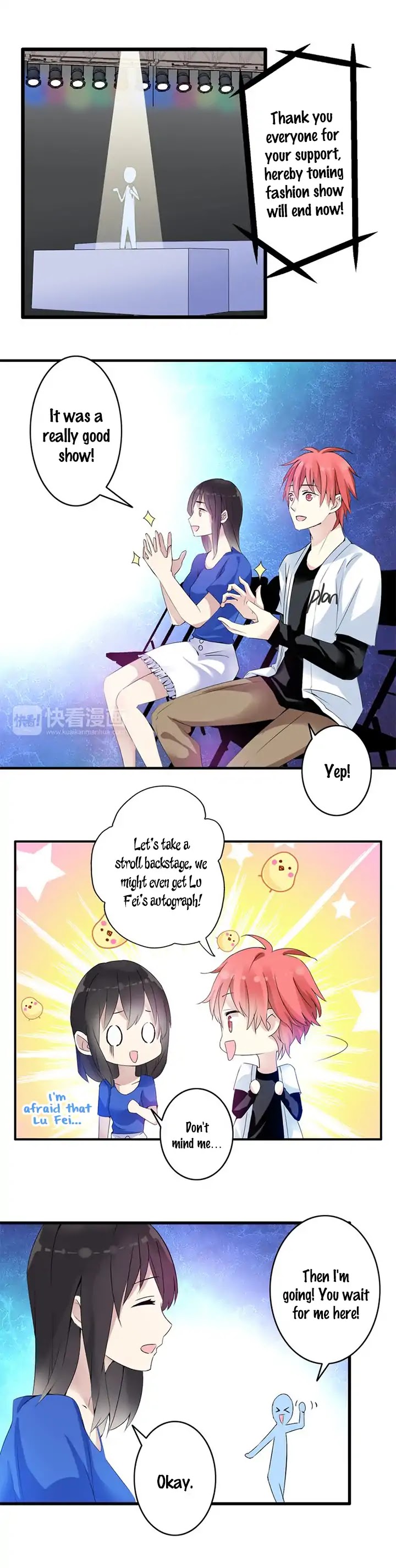 Tall Girls Can Fall In Love Too Chapter 15 page 2 - Chapter 15