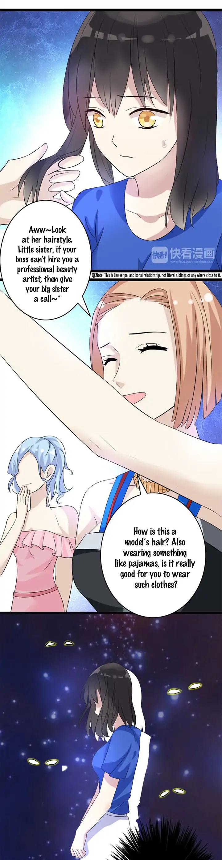 Tall Girls Can Fall In Love Too Chapter 15 page 4 - Chapter 15