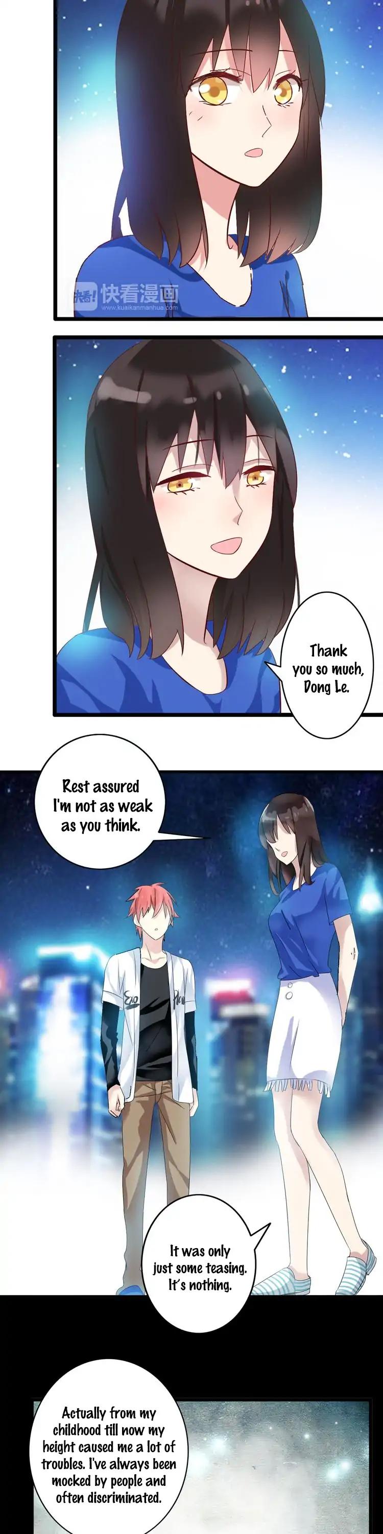 Tall Girls Can Fall In Love Too Chapter 16 page 7 - Chapter 16