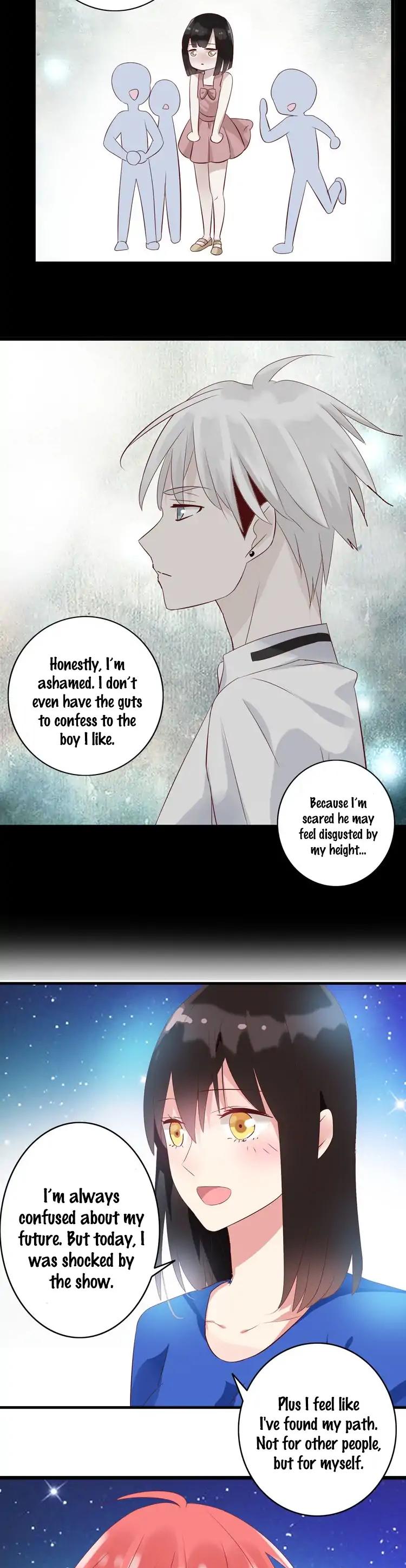 Tall Girls Can Fall In Love Too Chapter 16 page 8 - Chapter 16