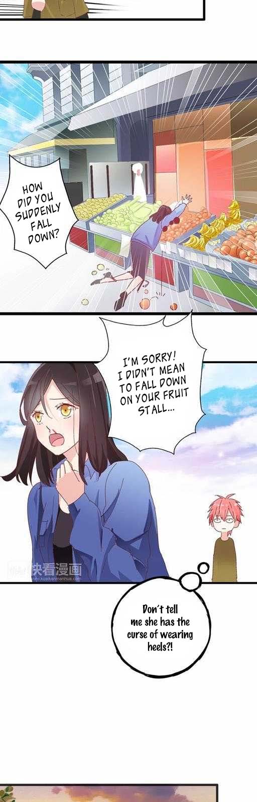 Tall Girls Can Fall In Love Too Chapter 18 page 11 - Chapter 18