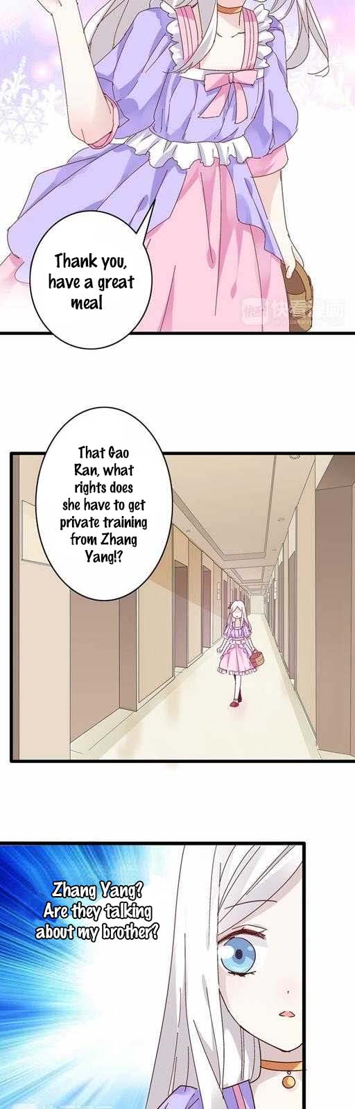 Tall Girls Can Fall In Love Too Chapter 18 page 13 - Chapter 18