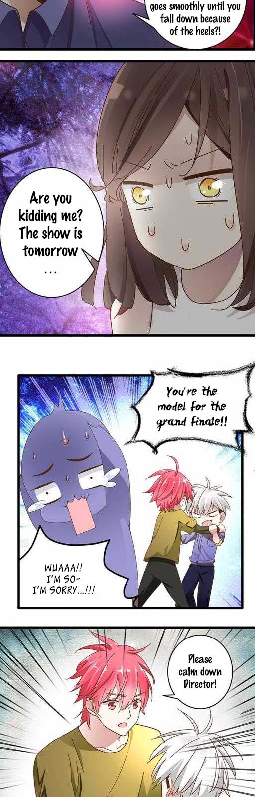Tall Girls Can Fall In Love Too Chapter 18 page 3 - Chapter 18
