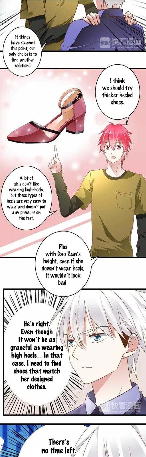 Tall Girls Can Fall In Love Too Chapter 18 page 4 - Chapter 18