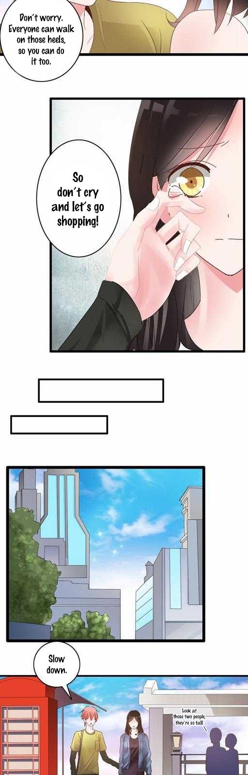 Tall Girls Can Fall In Love Too Chapter 18 page 7 - Chapter 18