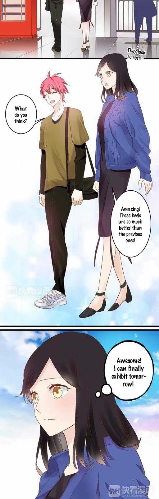 Tall Girls Can Fall In Love Too Chapter 18 page 8 - Chapter 18