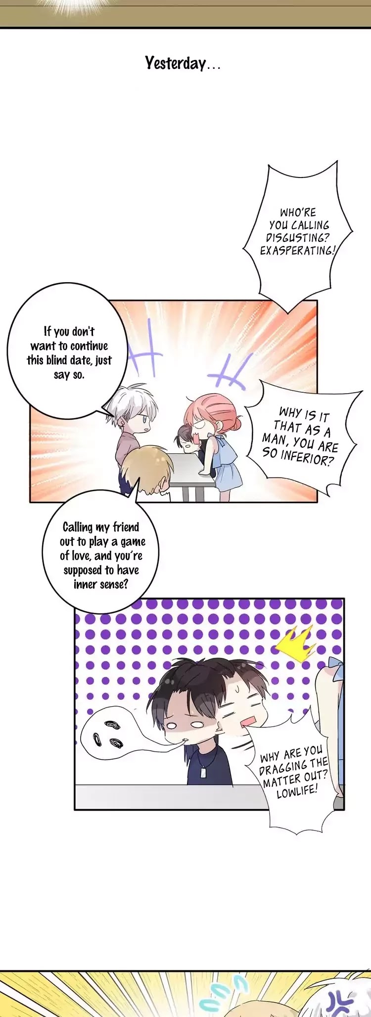 Tall Girls Can Fall In Love Too Chapter 2 page 12 - Chapter 2