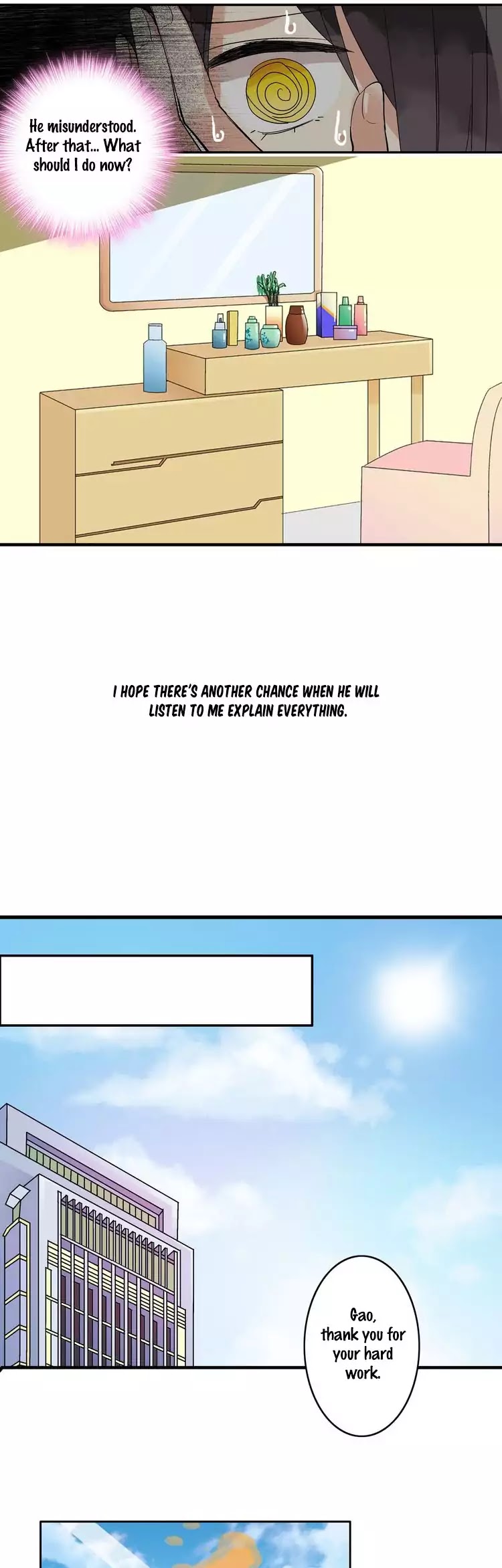 Tall Girls Can Fall In Love Too Chapter 2 page 14 - Chapter 2
