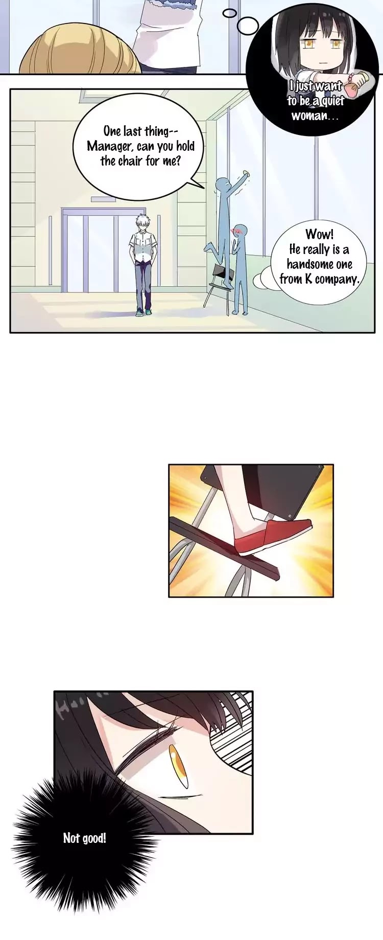 Tall Girls Can Fall In Love Too Chapter 2 page 16 - Chapter 2
