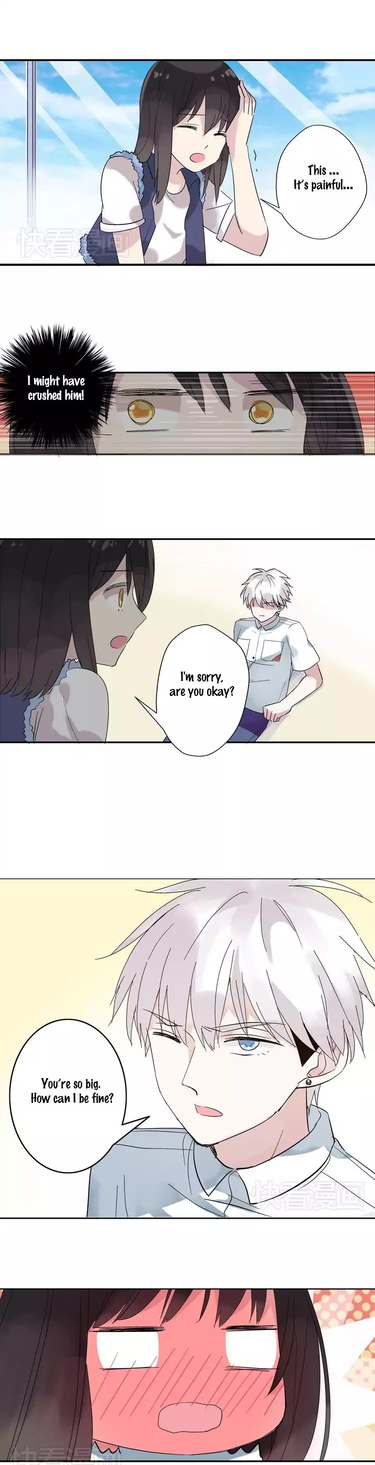 Tall Girls Can Fall In Love Too Chapter 2 page 19 - Chapter 2