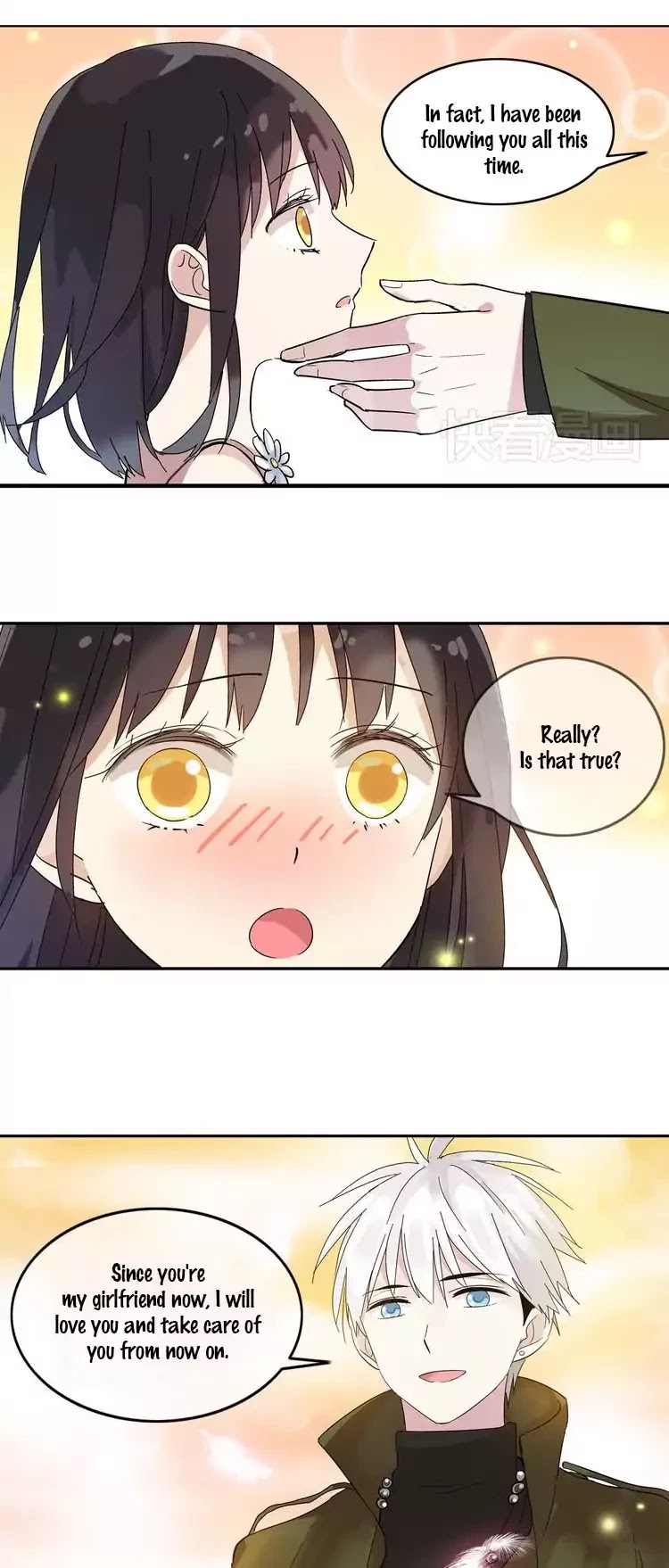 Tall Girls Can Fall In Love Too Chapter 2 page 5 - Chapter 2