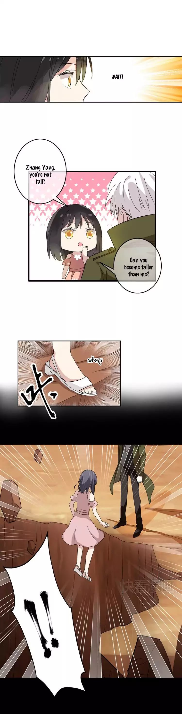 Tall Girls Can Fall In Love Too Chapter 2 page 7 - Chapter 2