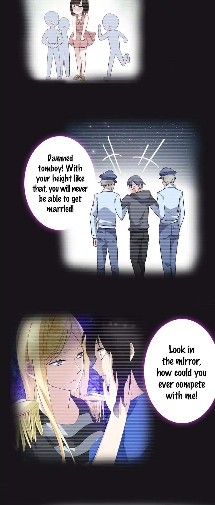 Tall Girls Can Fall In Love Too Chapter 20 page 17 - Chapter 20